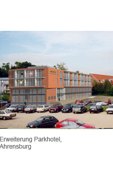 Erweiterung Parkhotel, Ahrensburg